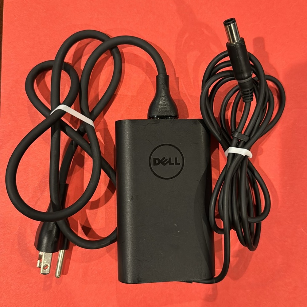 Genuine Dell 65W Laptop Power Adapter Charger Barrel Tip